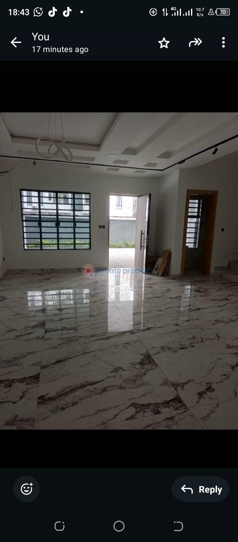 4 bedroom Terraced Duplex For Sale Ikate Elegushi Lekki Lagos - 4