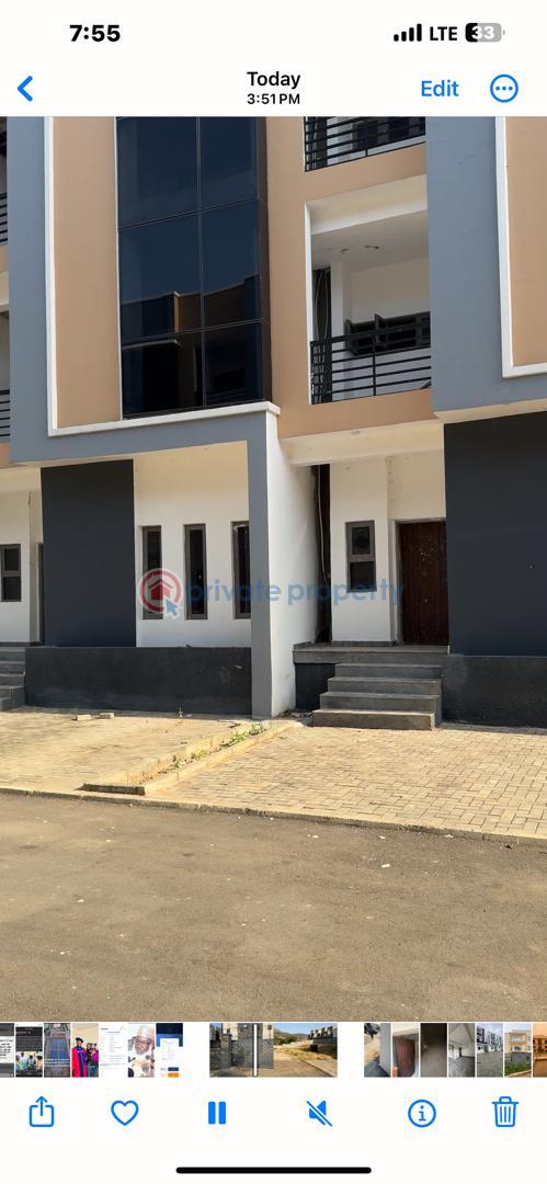 4 bedroom Terrace For Sale By Diplomatic Bridge Katampe Ext. Abuja Phase 2  - 0