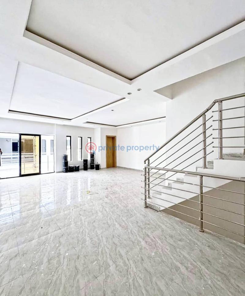4-bedroom terrace duplex for sale - 1 4 bedroom Terraced Duplex For Sale Old Ikoyi Lagos - 1