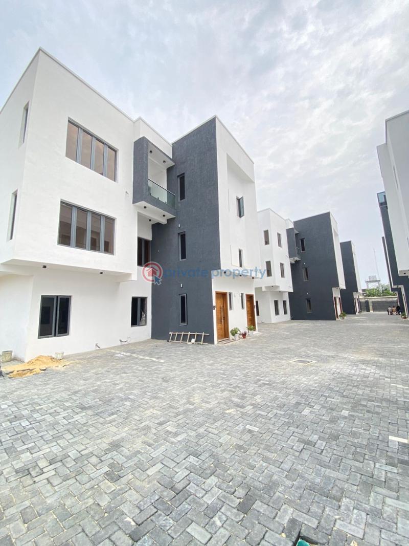 5 bedroom Terraced Duplex For Sale Lekki, Lagos Lekki Phase 1 Lagos - 8