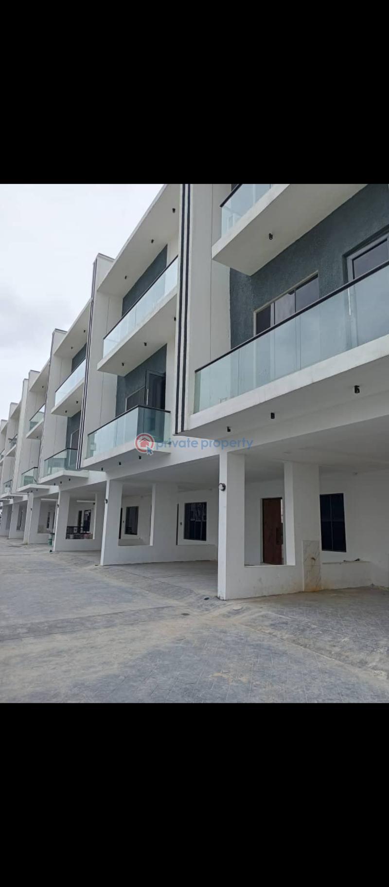 4 bedroom Terraced Duplex For Sale Ikate Elegushi Lekki Lagos - 0