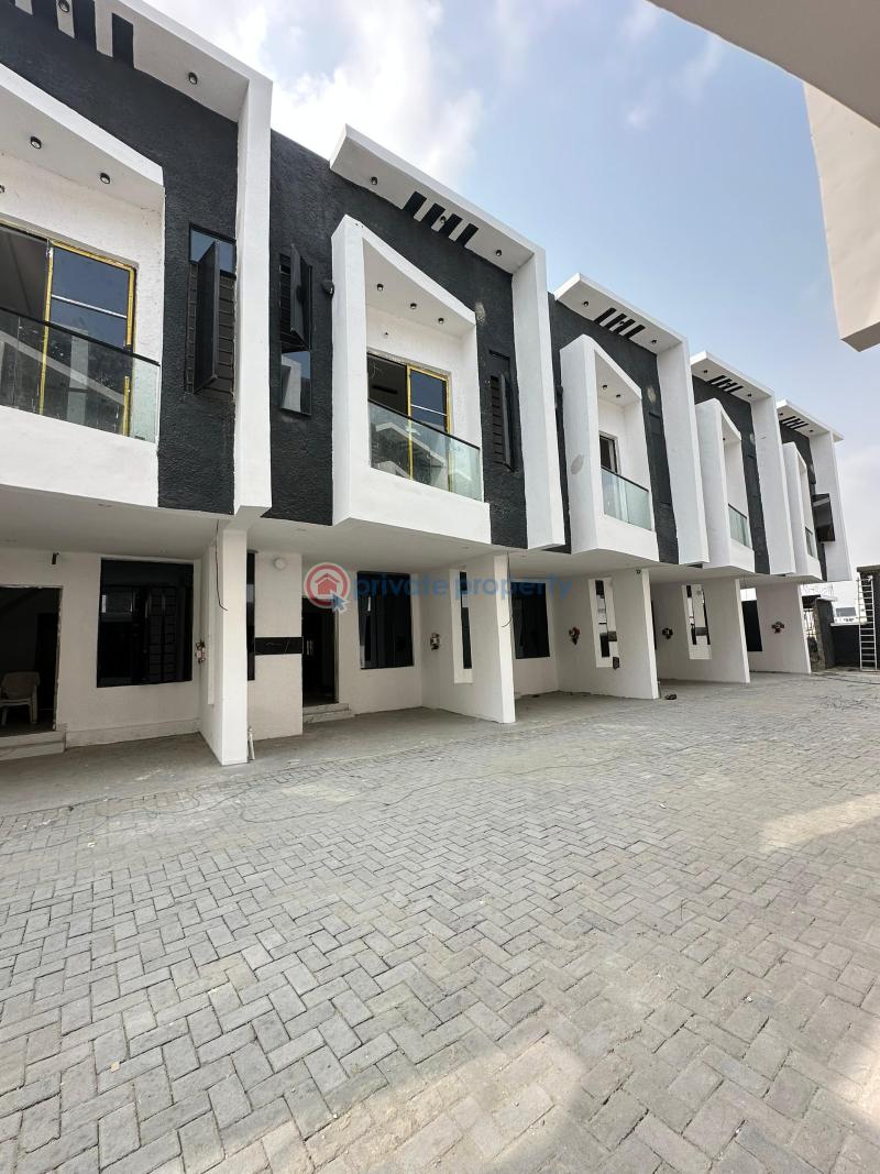 4 bedroom Terraced Duplex For Sale Ikota Lekki Lagos - 0