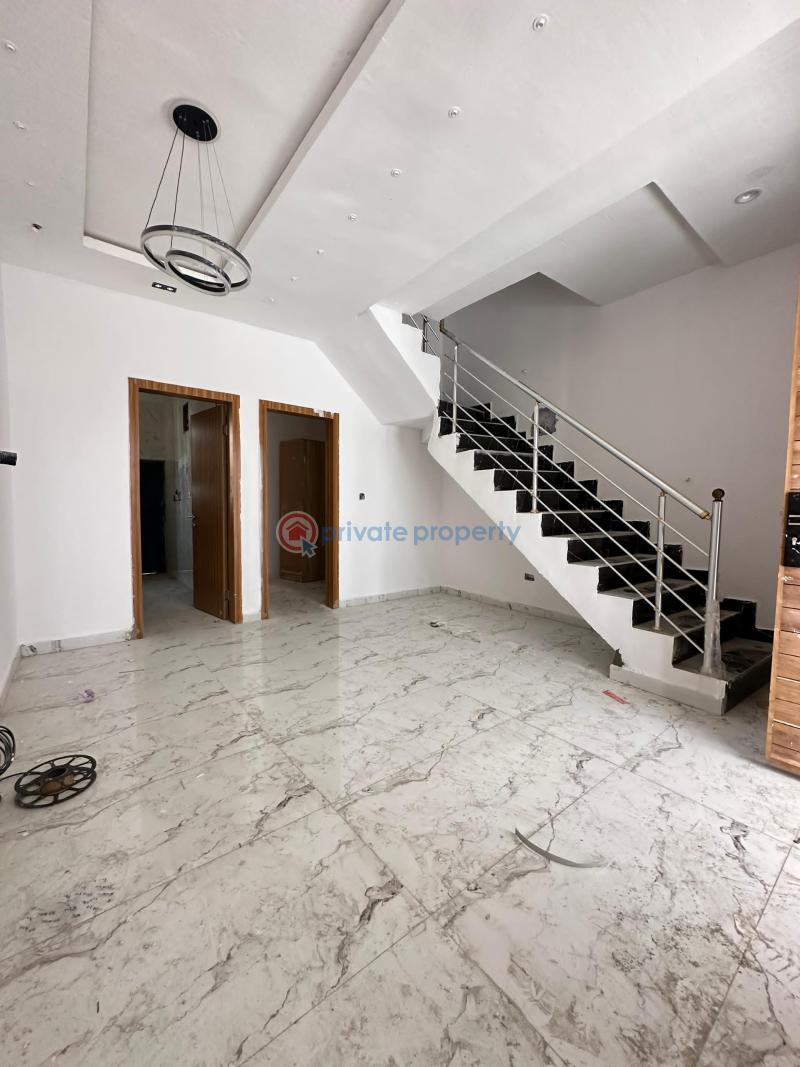 4 bedroom Terraced Duplex For Sale Ikota Lekki Lagos - 8