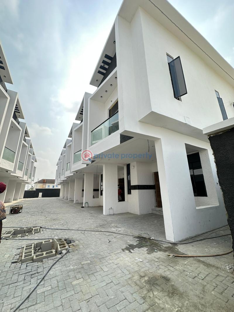 4 bedroom Terraced Duplex For Sale Ikota Lekki Lagos - 12