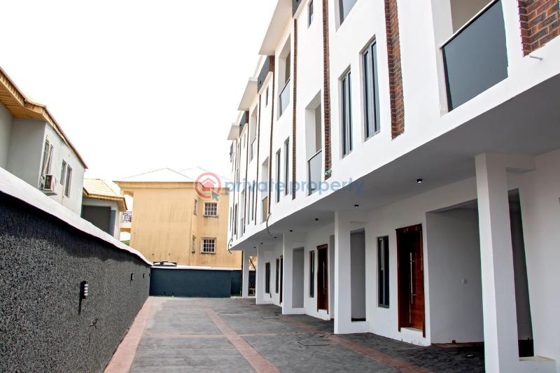 4 bedroom Terraced Duplex For Sale Ikate Elegushi Lekki Lagos - 9