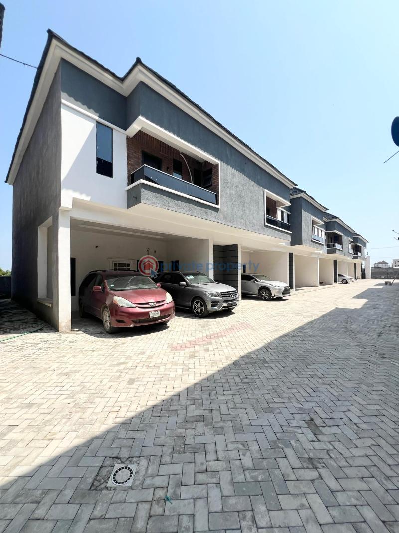 4 bedroom Terraced Duplex For Sale Orchid Road Chevron Drive Lekki Lagos - 4