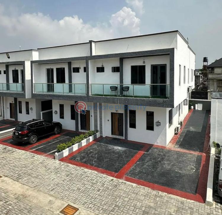 4 bedroom terrace duplex for sale - 0 4 bedroom Terrace For Sale Ologolo Lekki Lagos - 0