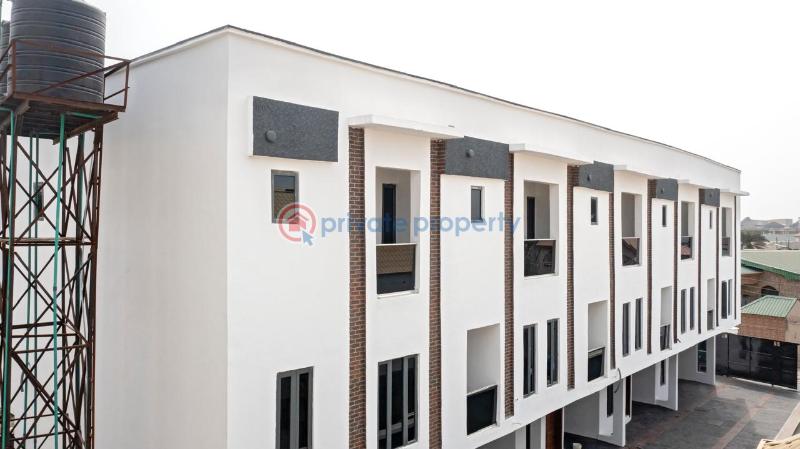 4 bedroom Terraced Duplex For Sale Ikate Elegushi Lekki Lagos - 0