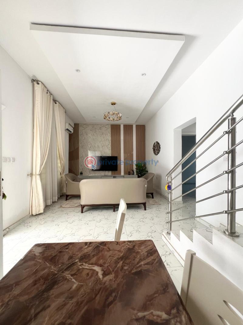 4 bedroom Terraced Duplex For Sale Orchid Road Chevron Drive Lekki Lagos - 6