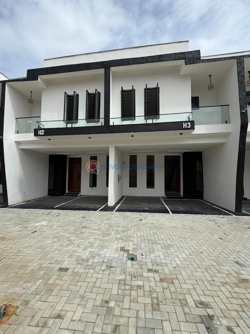 4 bedroom Terraced Duplex For Sale Ikota, Lekki Ikota Lekki Lagos - 3