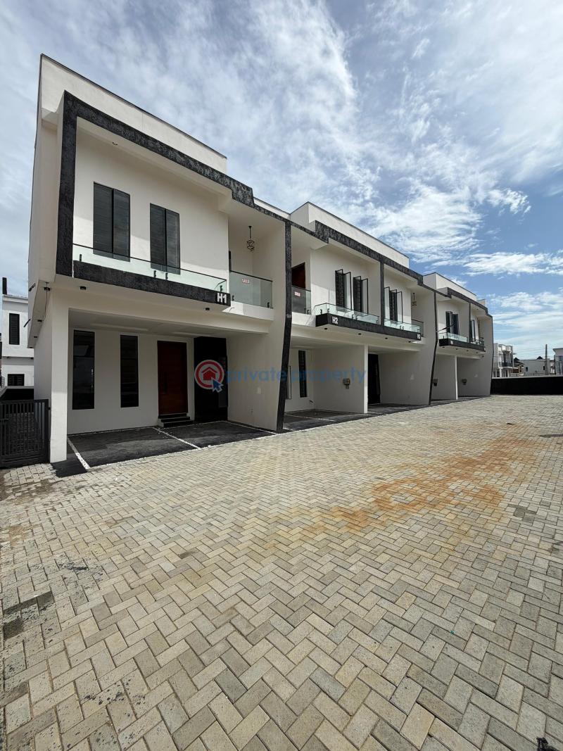 4 bedroom Terraced Duplex For Sale Ikota, Lekki Ikota Lekki Lagos - 4