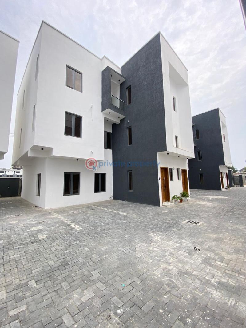 4 bedroom terrace duplex for sale - 0 5 bedroom Terraced Duplex For Sale Lekki, Lagos Lekki Phase 1 Lagos - 0