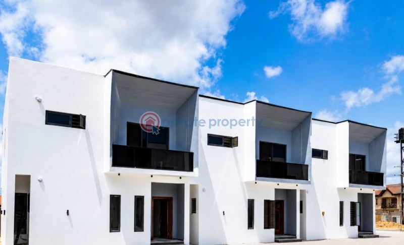 4 bedroom Terraced Duplex For Sale Darian Court Sangotedo Ajah Sangotedo Ajah Lagos - 0