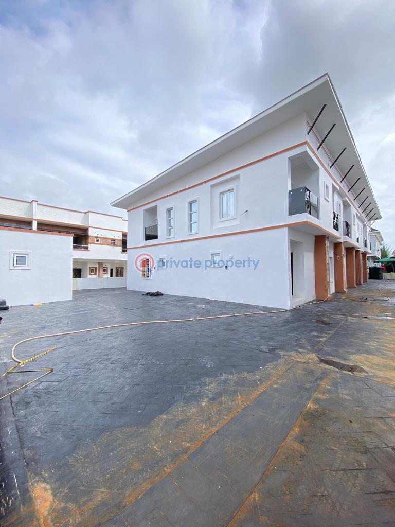 4 bedroom Terraced Duplex For Sale Ajah Lagos - 0