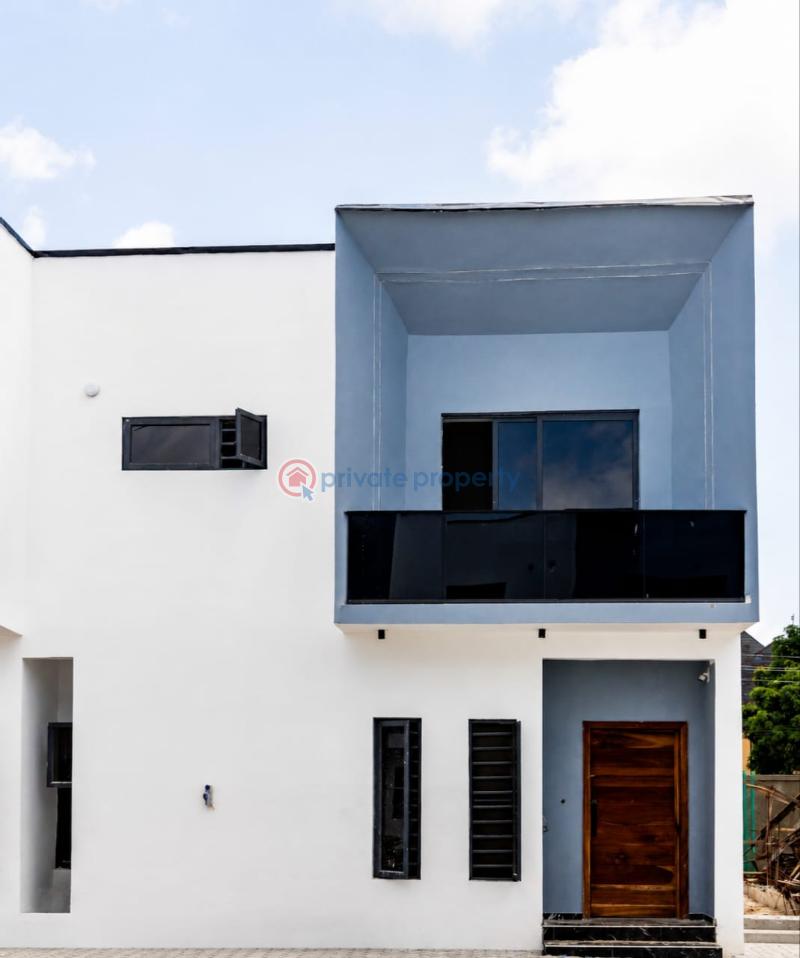 4 bedroom Terraced Duplex For Sale Darian Court Sangotedo Ajah Sangotedo Ajah Lagos - 1