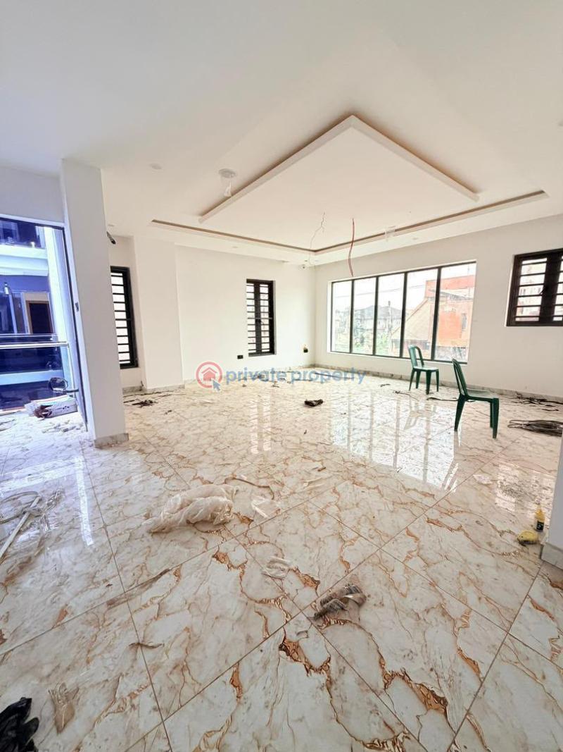 4 bedroom Terraced Duplex For Sale Ogba GRA Lagos - 1
