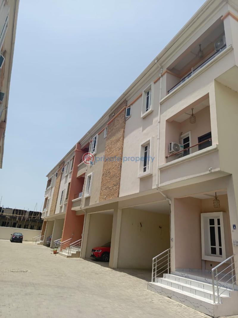 4 bedroom Terraced Duplex For Sale Lekki, Lagos Ikate Elegushi Lekki Lagos - 2