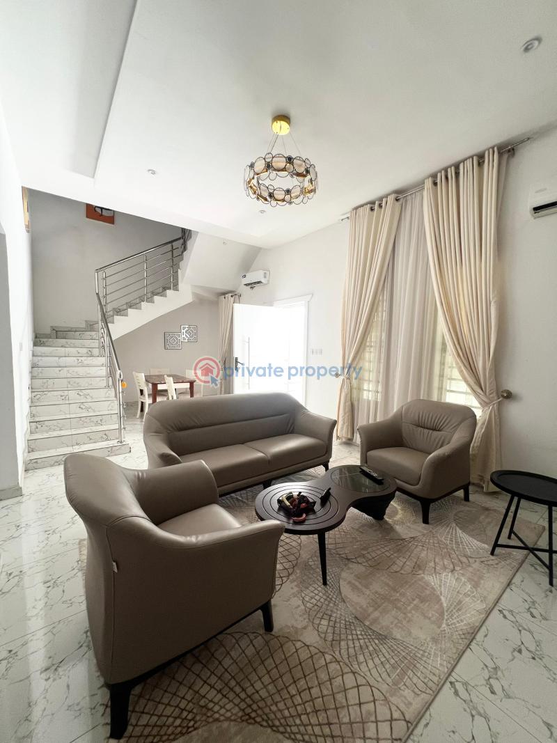 4 bedroom Terraced Duplex For Sale Orchid Road Chevron Drive Lekki Lagos - 5