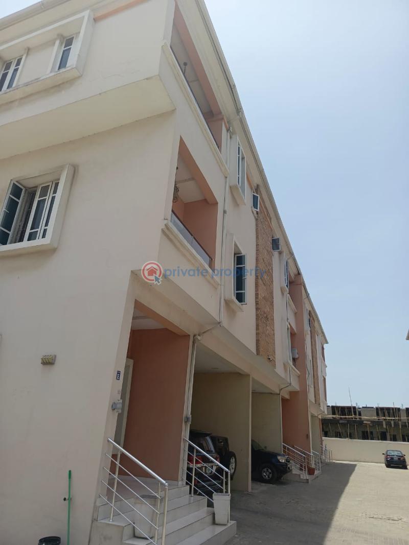 4 bedroom Terraced Duplex For Sale Lekki, Lagos Ikate Elegushi Lekki Lagos - 0