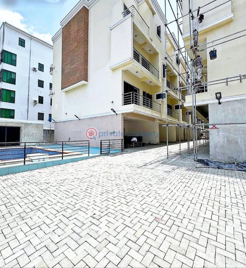 4 bedroom Terraced Duplex For Sale Old Ikoyi Lagos - 0