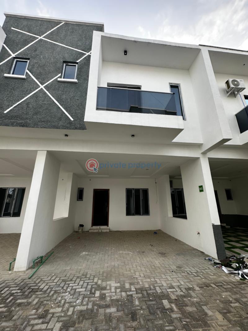4 bedroom Terraced Duplex For Sale Ajah, Lekki Scheme 2 Lekki Scheme 2 Ajah Lagos - 1