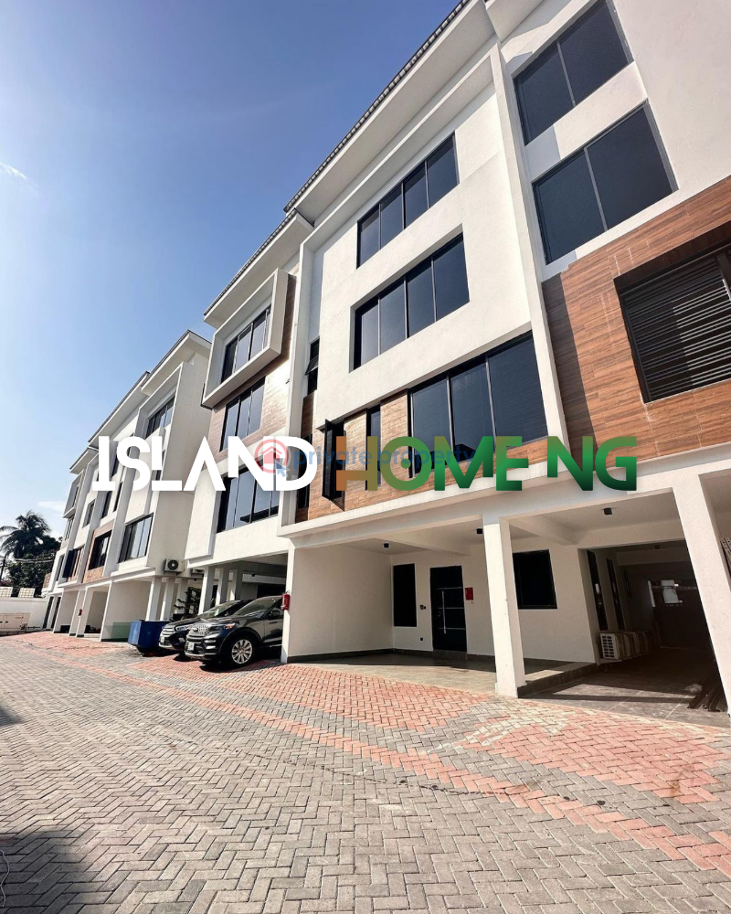 4 bedroom Terraced Duplex For Sale Old Ikoyi Lagos - 0