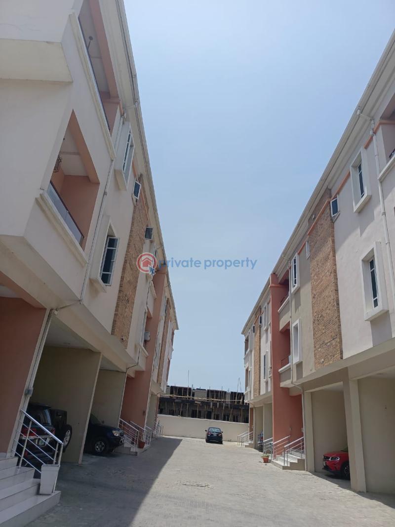 4 bedroom Terraced Duplex For Sale Lekki, Lagos Ikate Elegushi Lekki Lagos - 1