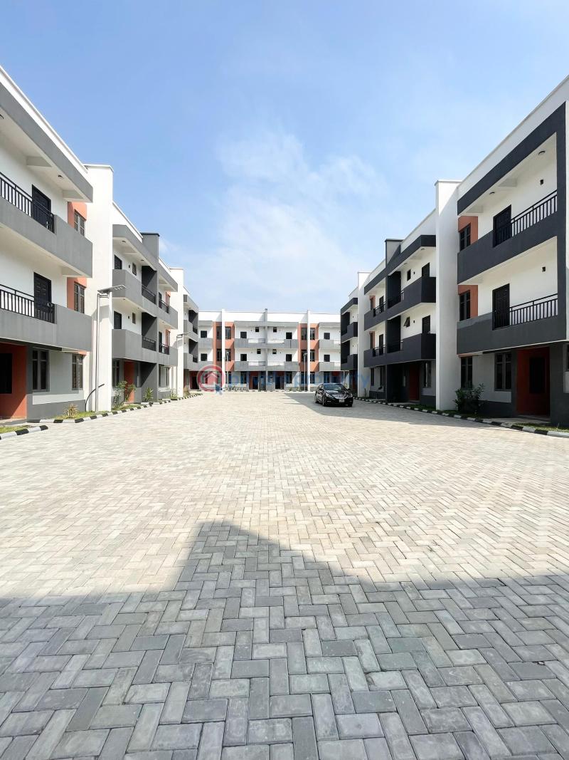 4 bedroom Terraced Duplex For Sale Ikate Elegushi Lekki Lagos - 0