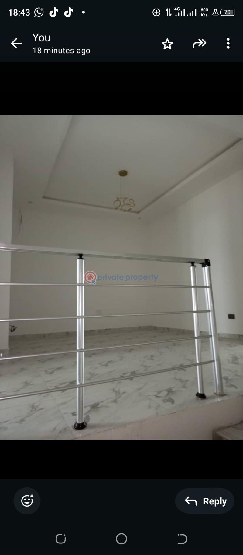 4 bedroom Terraced Duplex For Sale Ikate Elegushi Lekki Lagos - 6