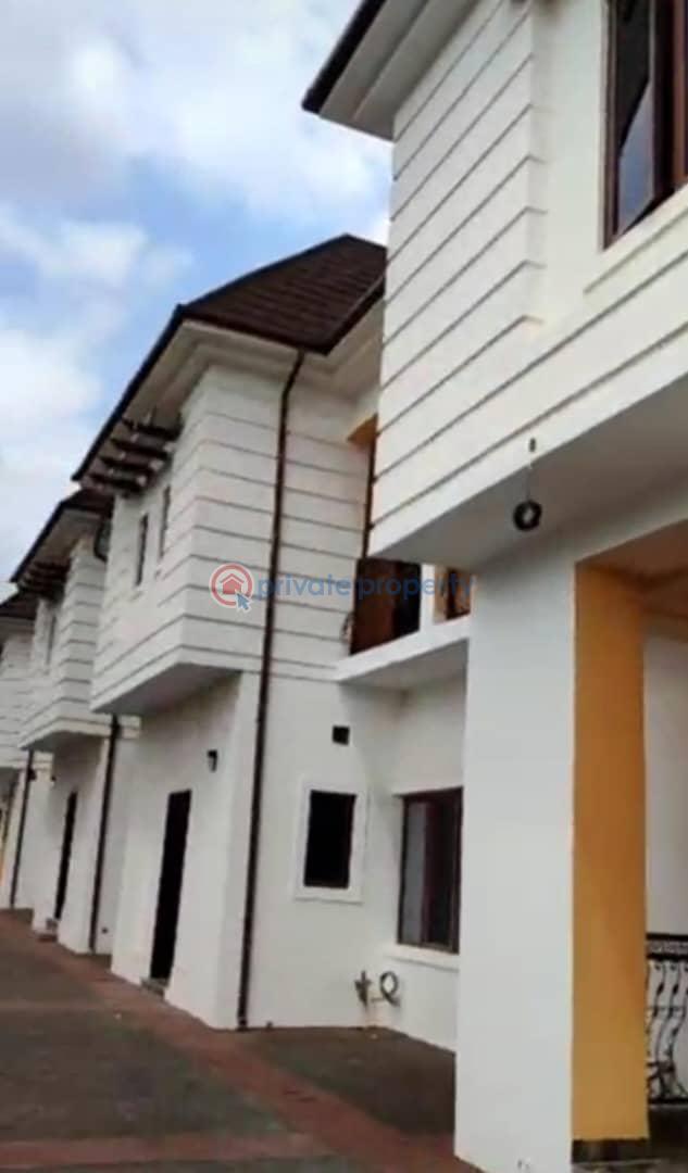 4 bedroom Terraced Duplex For Rent Thinkers Estate Thinkers Corner Enugu Area  - 1