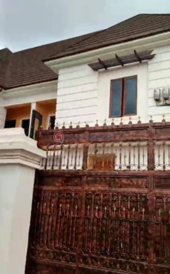 4 bedroom Terraced Duplex For Rent Thinkers Estate Thinkers Corner Enugu Area  - 0