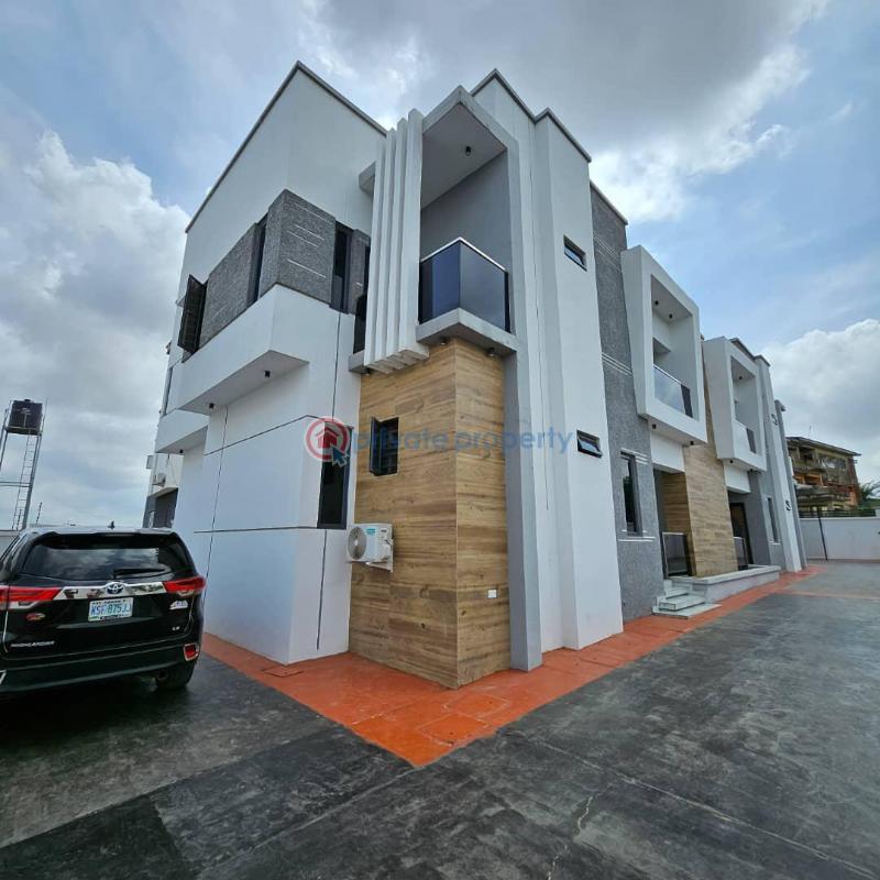 4 bedroom Terraced Duplex For Rent Carlton Gate Estate, Akobo Akobo Ibadan Oyo - 0