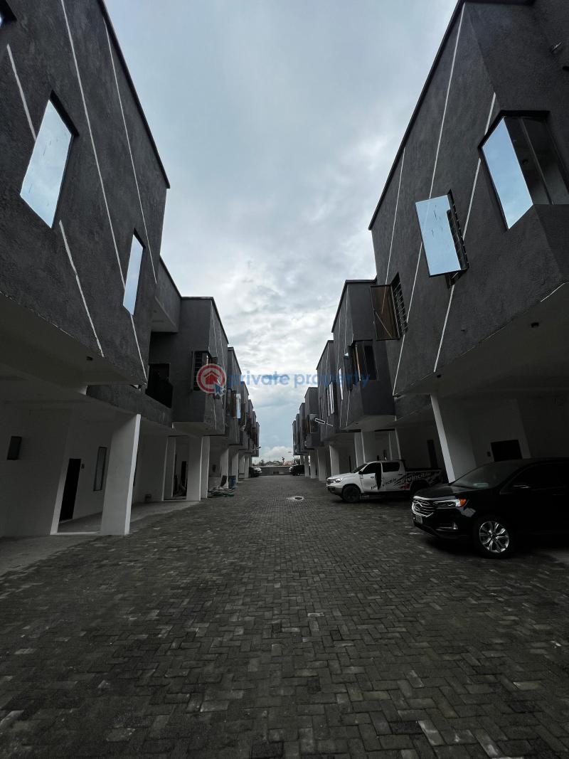 4 bedroom Terraced Duplex For Sale Atlantic View Estate Sangotedo Ajah Lagos - 0