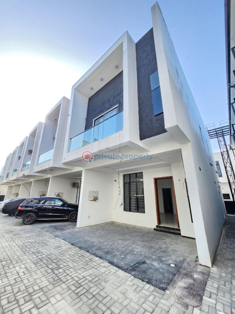 4 bedroom Terraced Duplex For Sale Orchid Road Lekki Lekki Phase 1 Lagos - 9