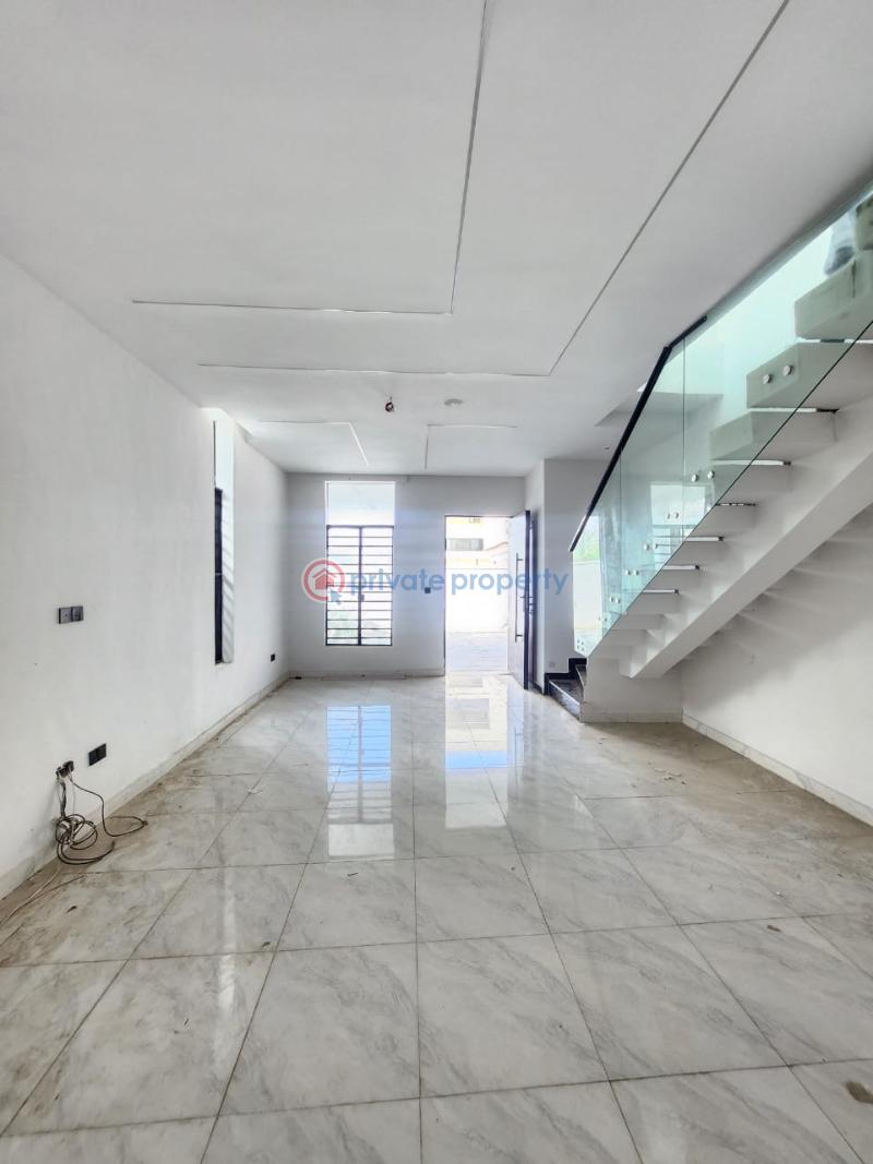 4 bedroom Terraced Duplex For Sale Lekki Scheme 2 Lekki Lagos - 1