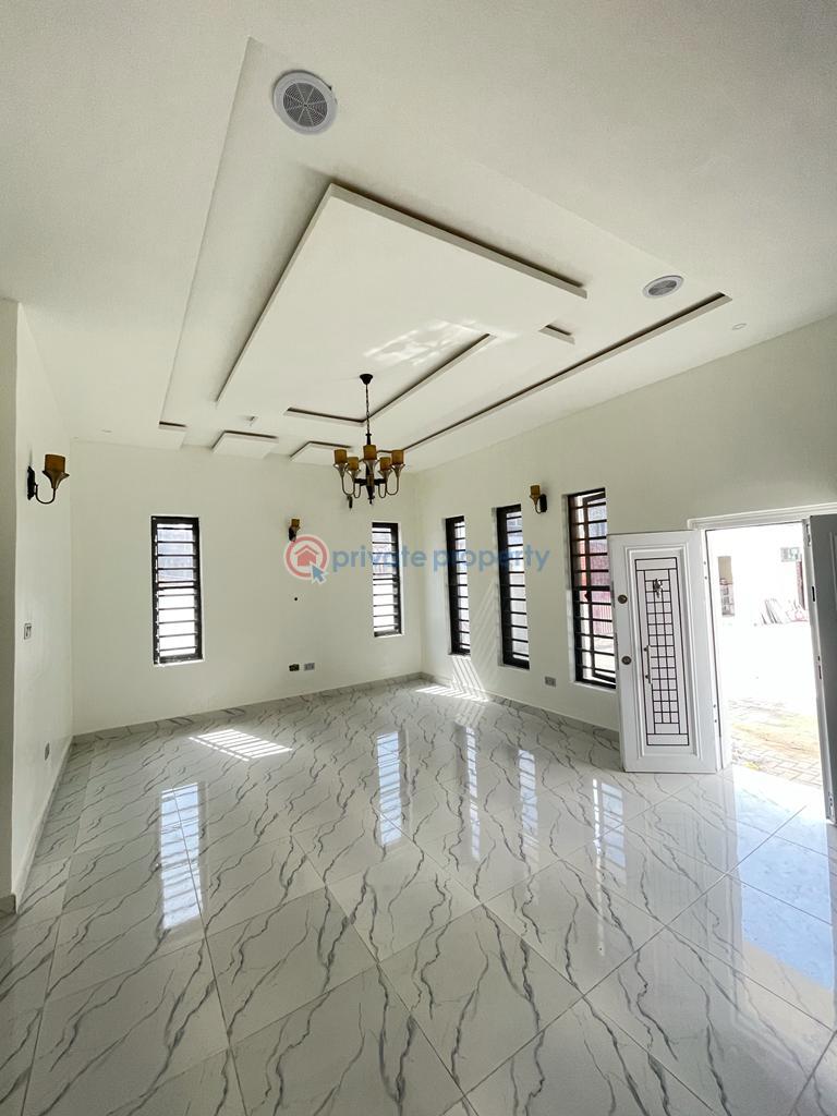 4 bedroom Terrace For Sale Orchid Road Chevron Drive Lekki Lagos - 11