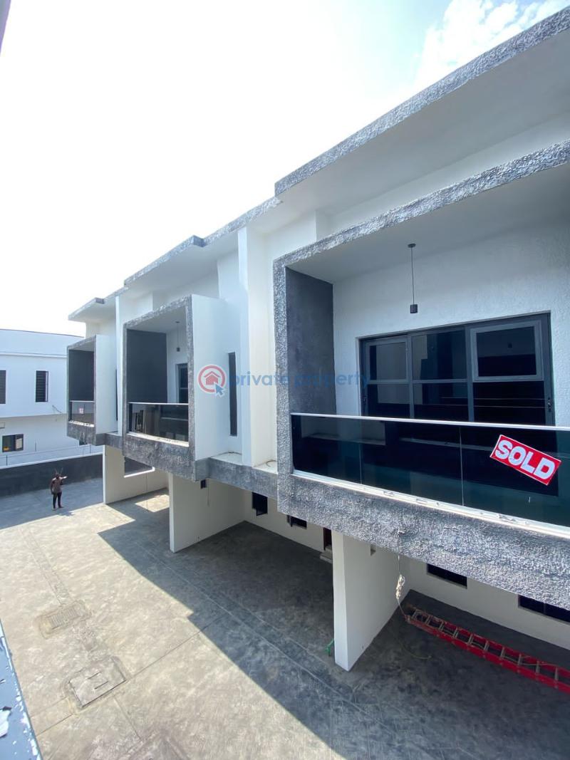 4 bedroom Terraced Duplex For Sale Ikota Lekki Lagos - 14