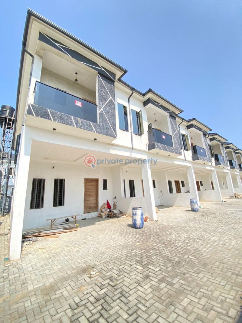 4 bedroom Terraced Duplex For Sale Orchid Road Lekki Lekki Phase 1 Lagos - 12