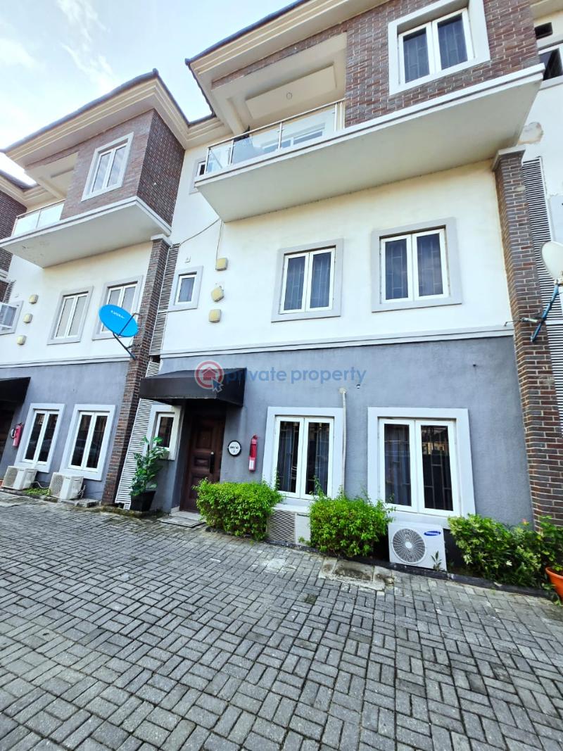 4 bedroom Terraced Duplex For Rent Ikate Elegushi Lekki Lagos - 5