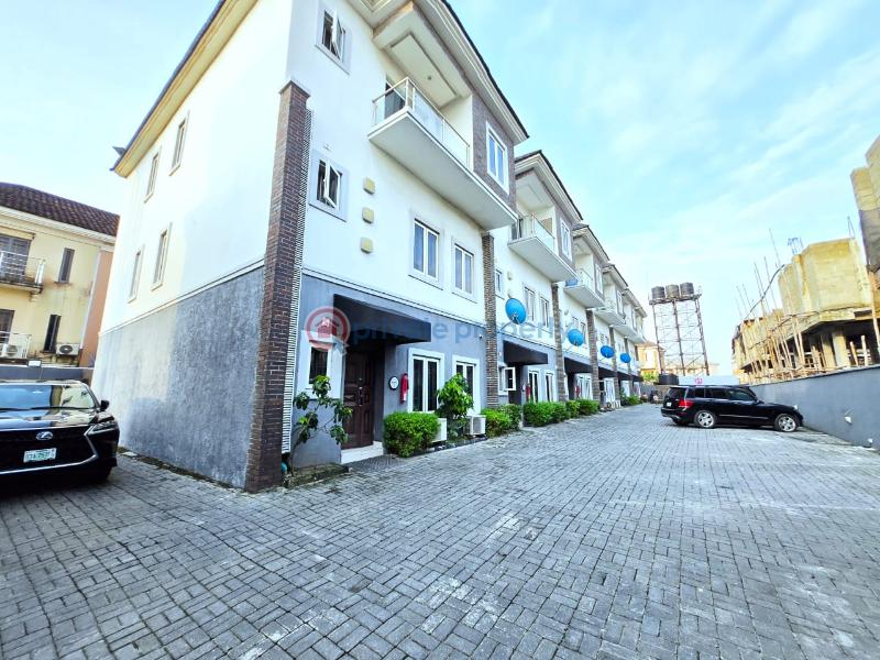 4 bedroom Terraced Duplex For Rent Ikate Elegushi Lekki Lagos - 1