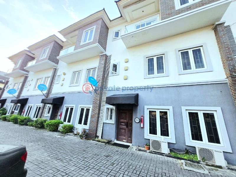 4 bedroom Terraced Duplex For Rent Ikate Elegushi Lekki Lagos - 0