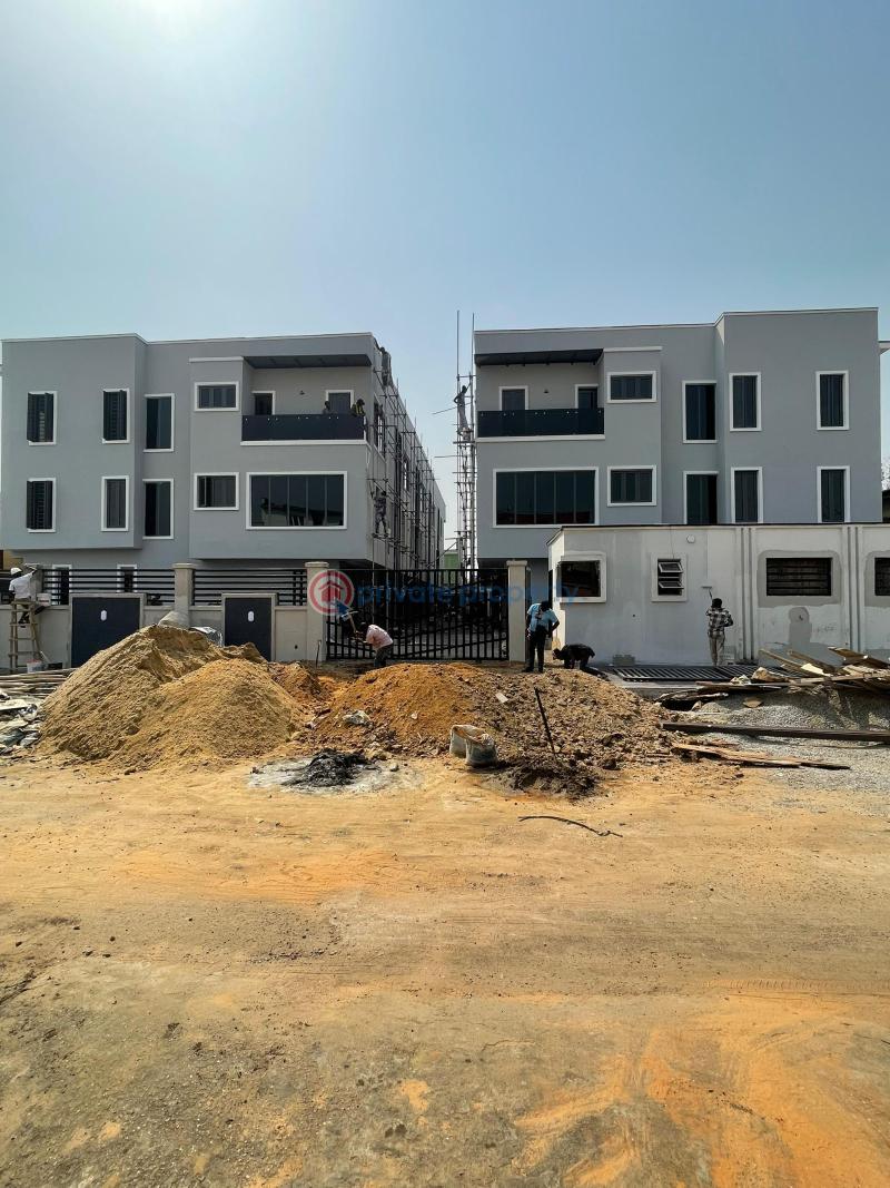 4 bedroom Terraced Duplex For Sale Ogba Ikeja Lagos Ogba Lagos - 0