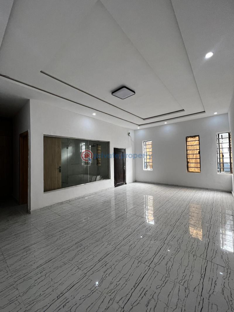 4 bedroom Terraced Duplex For Sale Atlantic View Estate Sangotedo Ajah Lagos - 7