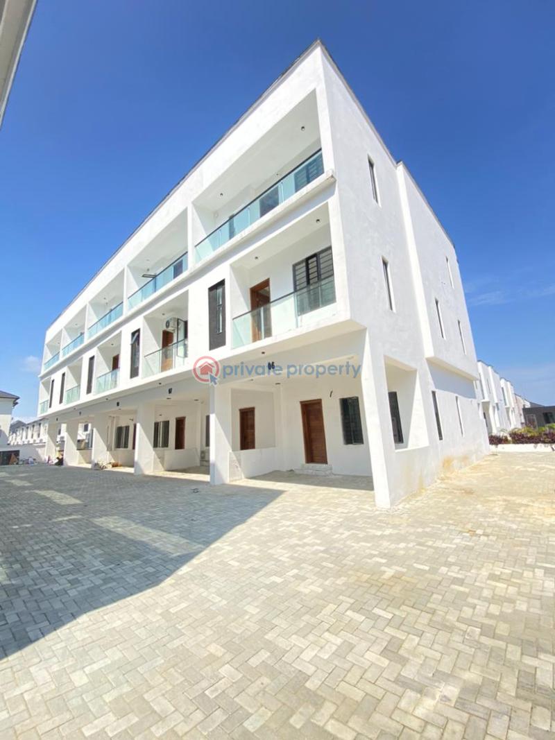 4 bedroom terrace duplex - 10 4 bedroom Terraced Duplex For Sale Orchid Road Lekki Lekki Phase 1 Lagos - 10