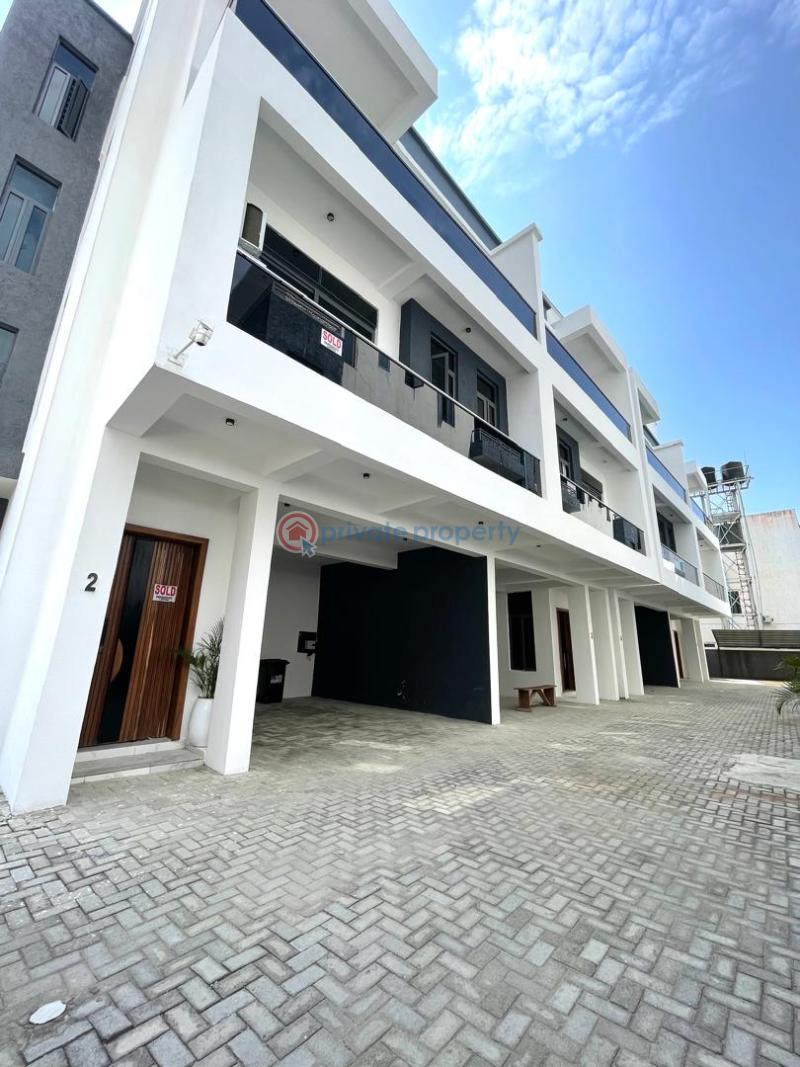 4 bedroom Terraced Duplex For Sale Ologolo Lekki Lagos - 8