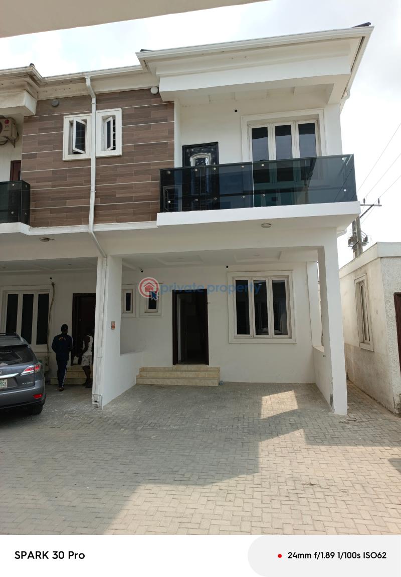 4 bedroom Terrace For Sale Harris Drive By Vgc Hrc Victoria Garden City Lekki Lagos - 4