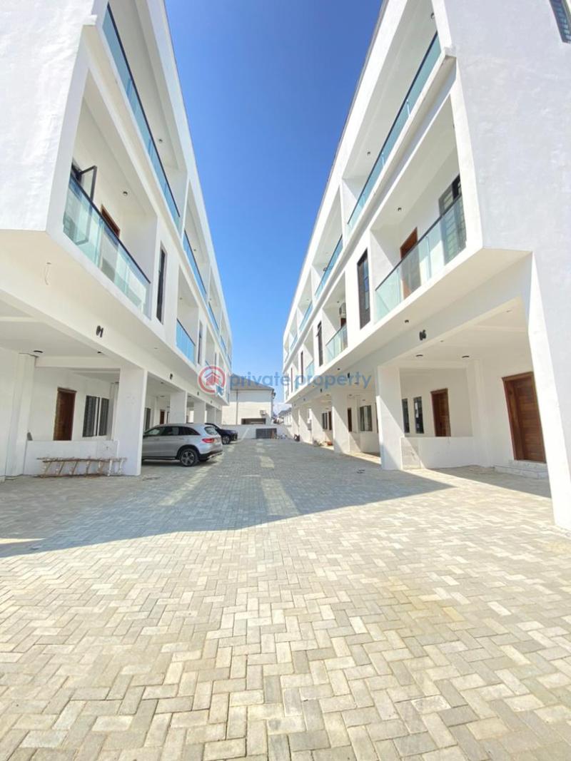 4 bedroom terrace duplex in 2nd floor - 5 4 bedroom Terraced Duplex For Sale Orchid Road Lekki Lekki Phase 1 Lagos - 5