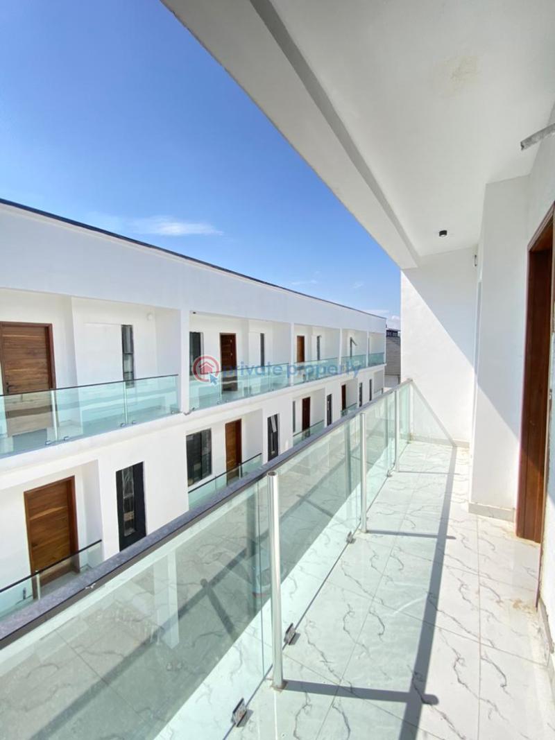 4 bedroom terrace duplex in 2nd floor - 1 4 bedroom Terraced Duplex For Sale Orchid Road Lekki Lekki Phase 1 Lagos - 1