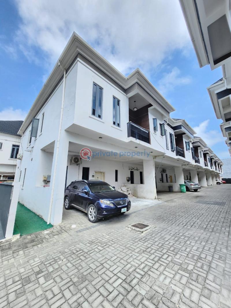 4 bedroom Terraced Duplex For Sale Orchid, Lekki Lekki Lagos - 0