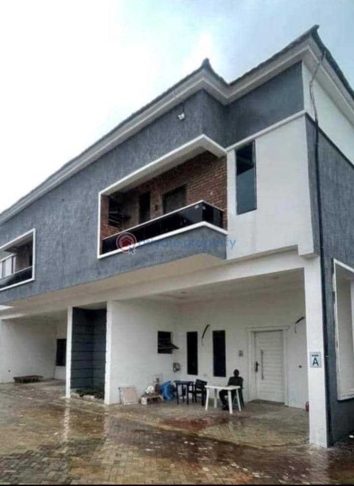 Terraced Duplex For Sale Orchid Along Lekki Expressway Lagos